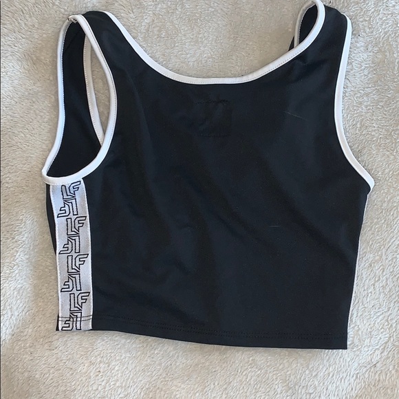 LF the brand trendy zip-up crop top - Picture 4 of 4